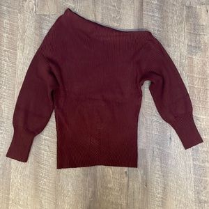 Lush One-Shoulder Sweater
